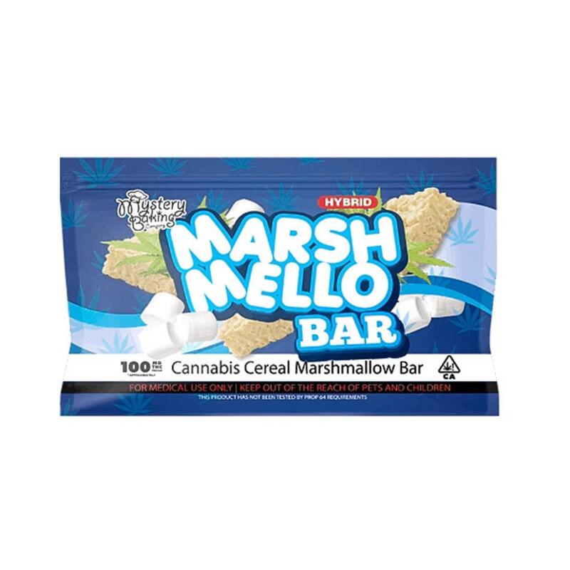 Marsh Mello Bar 100mg