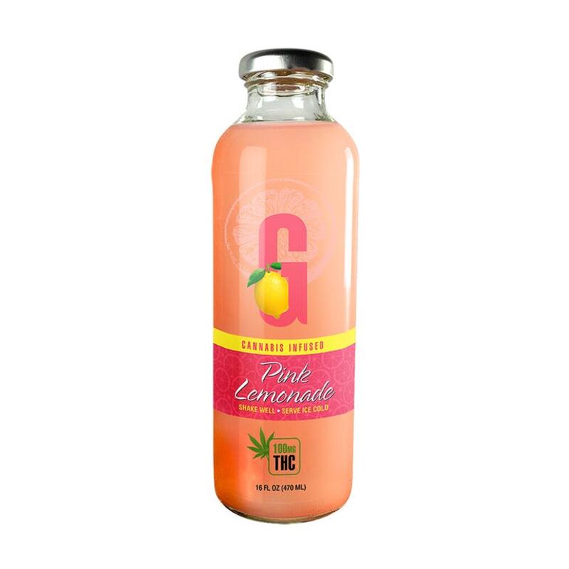 G Drinks - Pink Lemonade 100mg