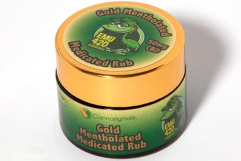 Emu 420 Gold Mentholated Medicated Oil, 50mg