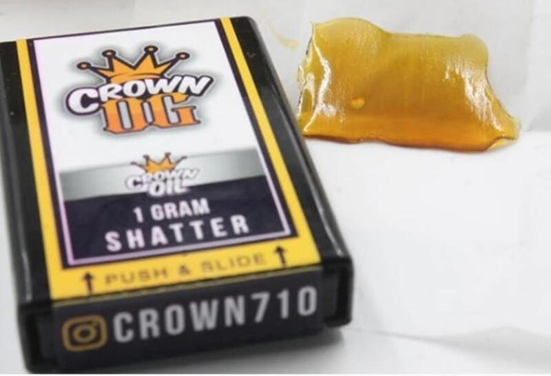King Cookie Trim Run Shatter (Crown Genetics)