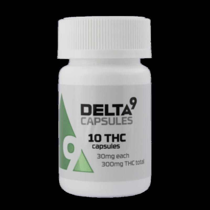 Delta 9 THC Caps
