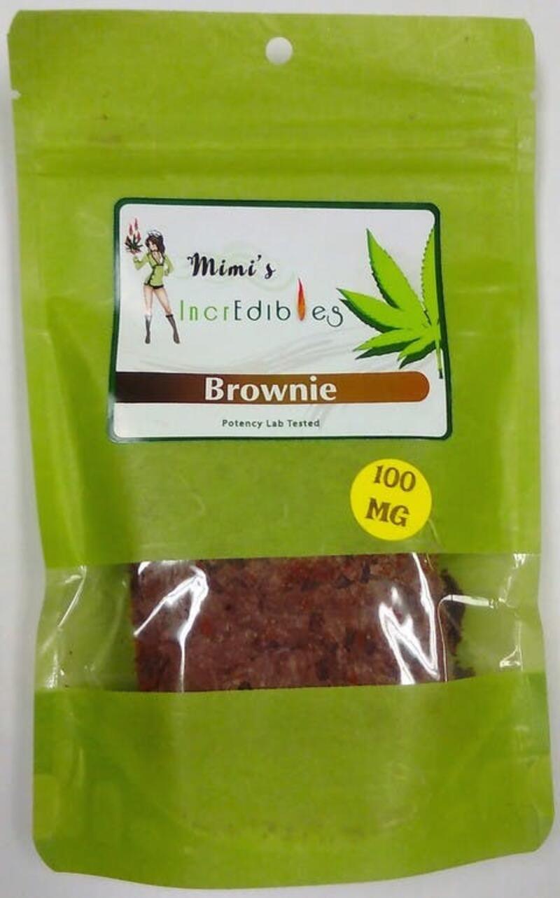Mimi's Incredibles Brownie 100mg
