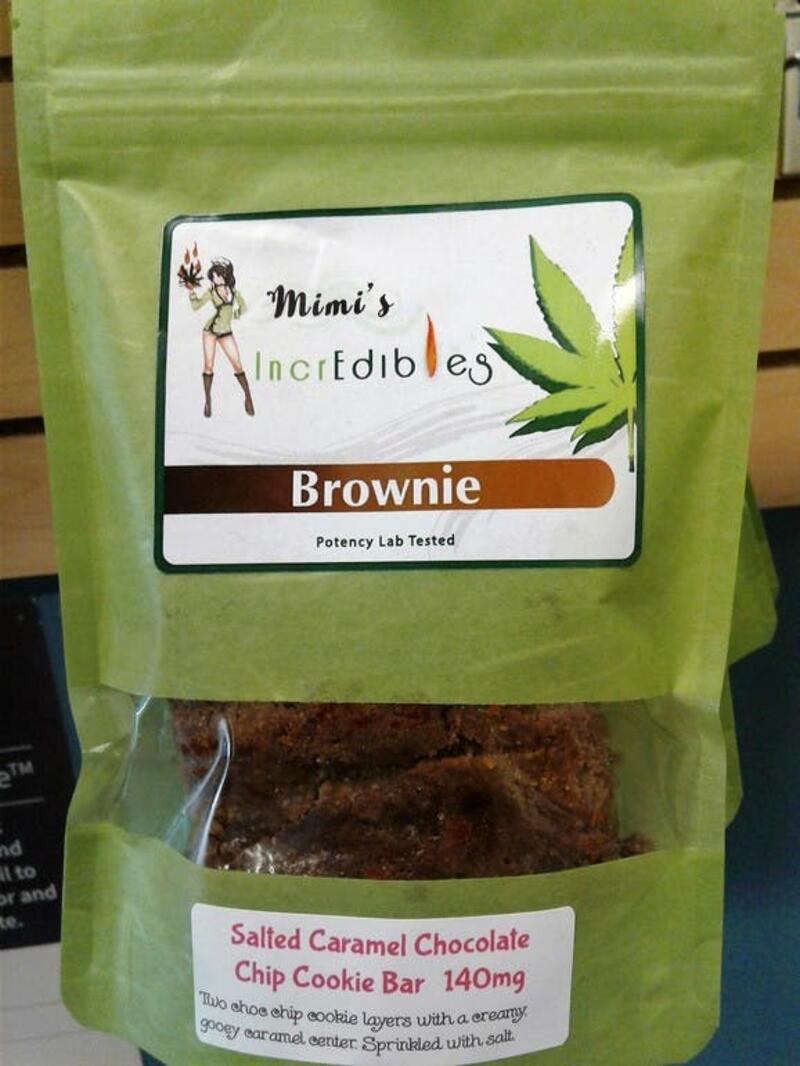 Mimi's Incredibles Brownie 140mg