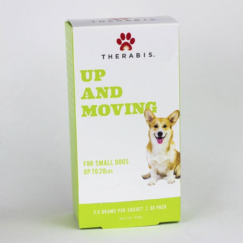 Therabis Up & Moving CBD Dog Treat Small Pack
