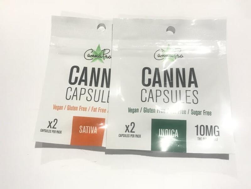Canna Capsules THC 10 Mg
