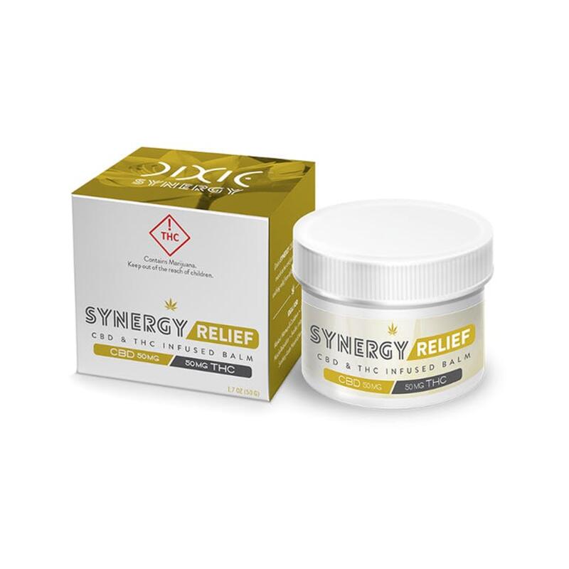 SYNERGY Relief Balm 1:1 100mg