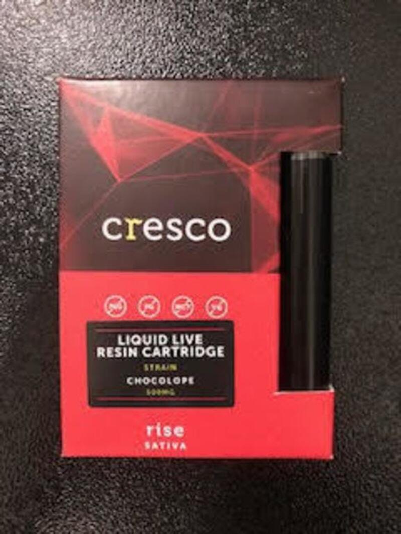 Cresco Yeltrah - Chocolope Liquid Live Resin Cartridge 500mg