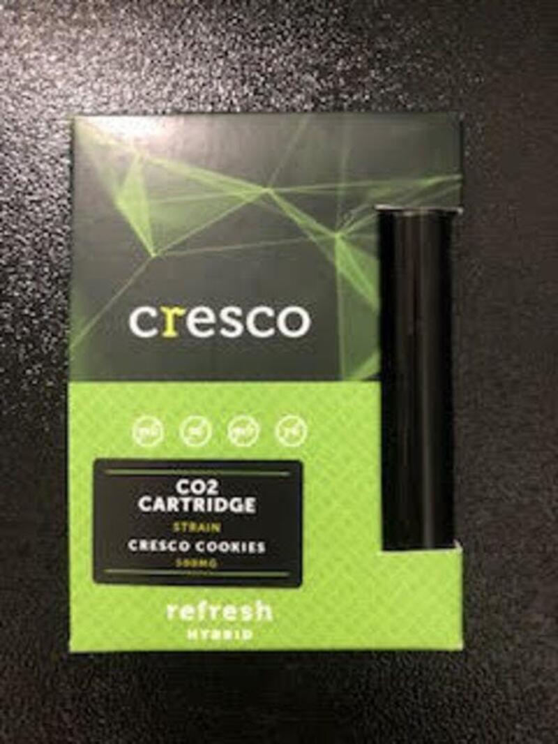 Cresco Yeltrah - Cresco Cookies CO2 Cartridge 500mg