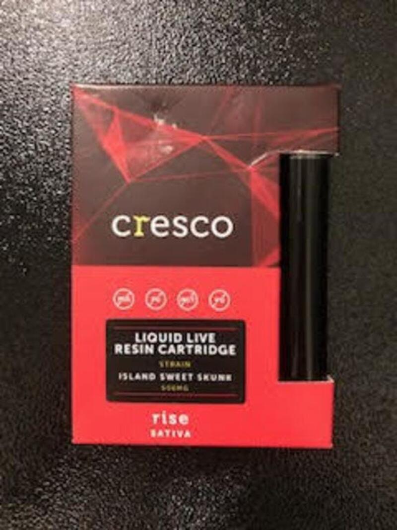 Cresco Yeltrah - Island Sweet Skunk Liquid Live Resin Cartridge 500mg