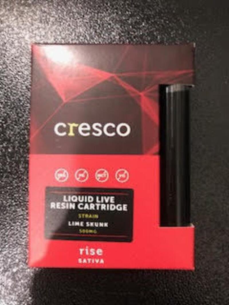 Cresco Yeltrah - Lime Skunk Liquid Live Resin Cartridge 500mg