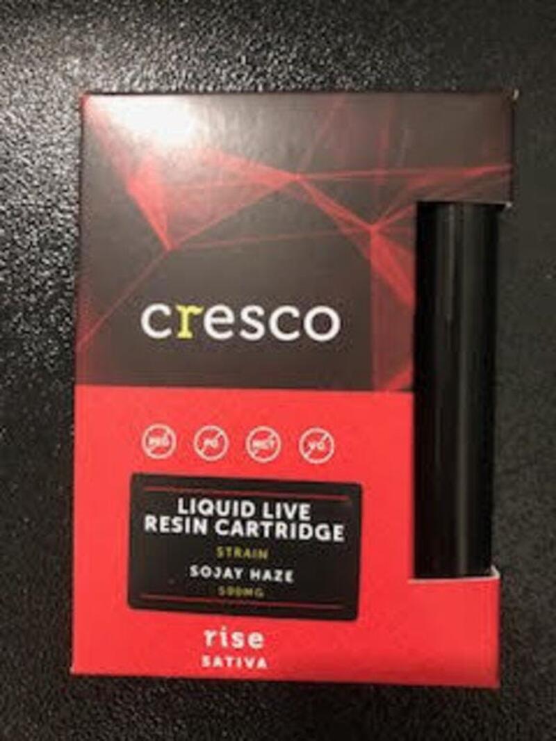 Cresco Yeltrah - Sojay Haze Liquid Live Resin Cartridge 500mg