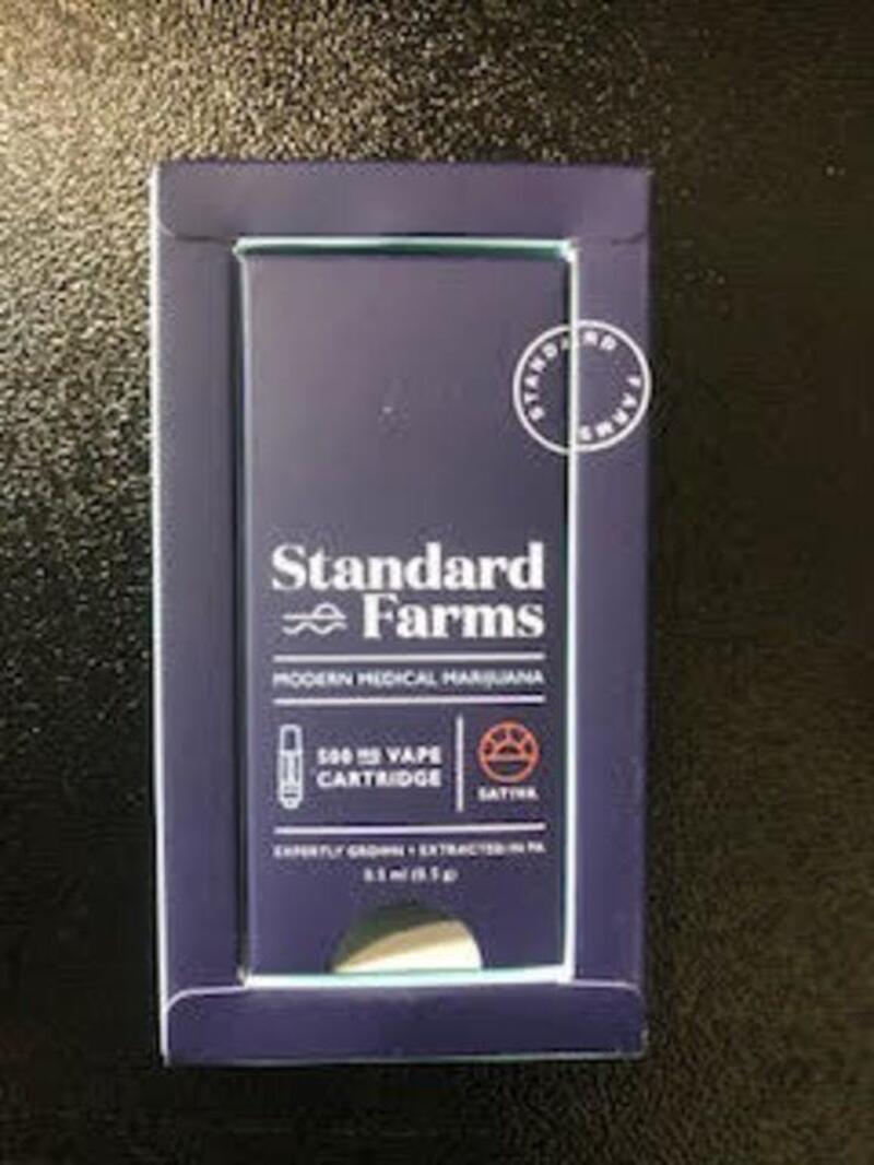 Standard Farms - Sativa Cindy 99 CO2 Cartridge 500mg