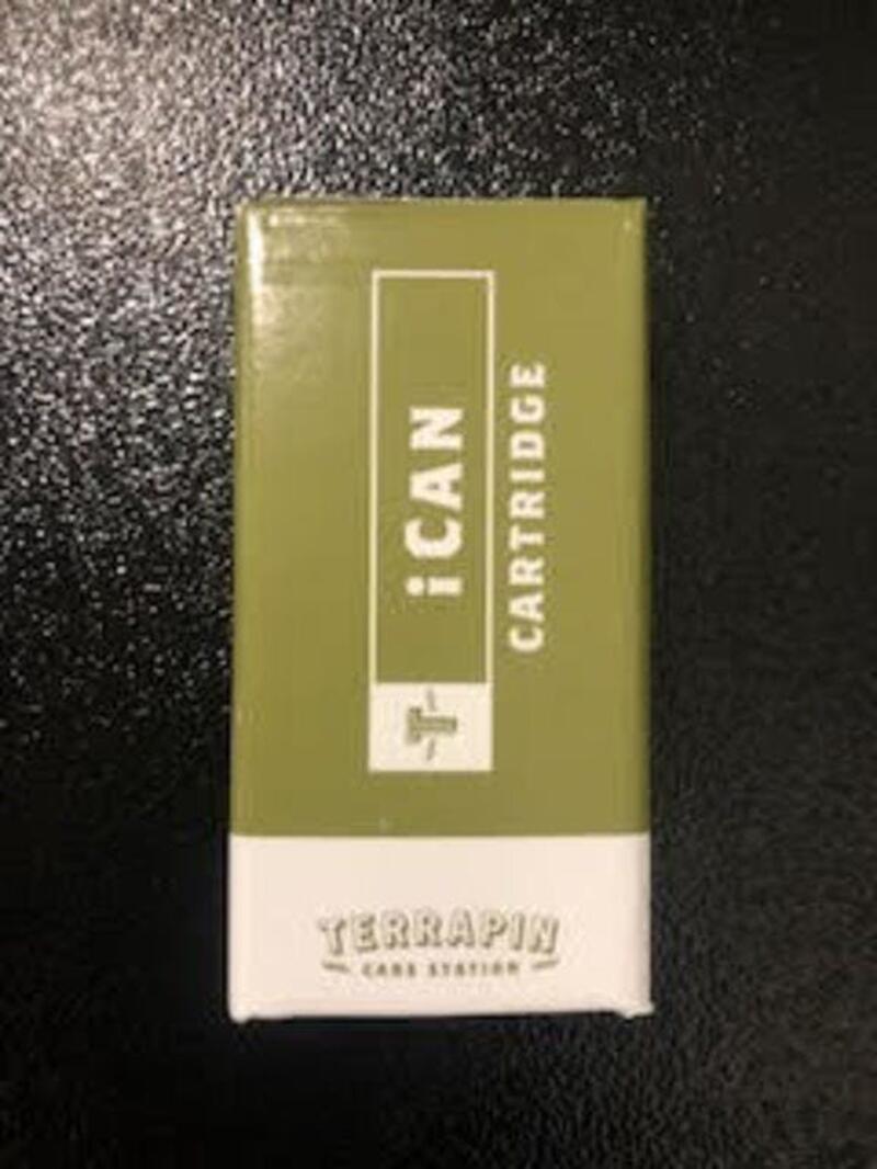 Terrapin - iCan Lemon Sweet Skunk Distillate Cartridge 500mg