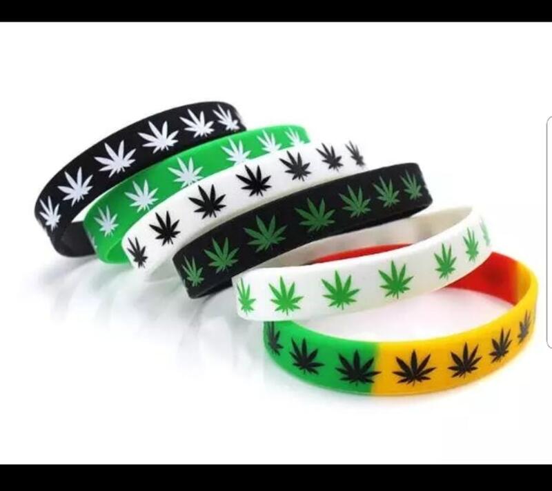 Cannabis Wristband