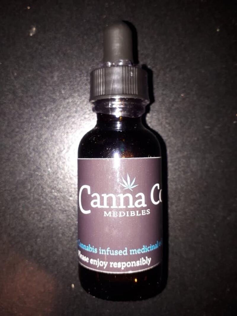 Canna Co Sativa olive oil Tincture (900mg THC)