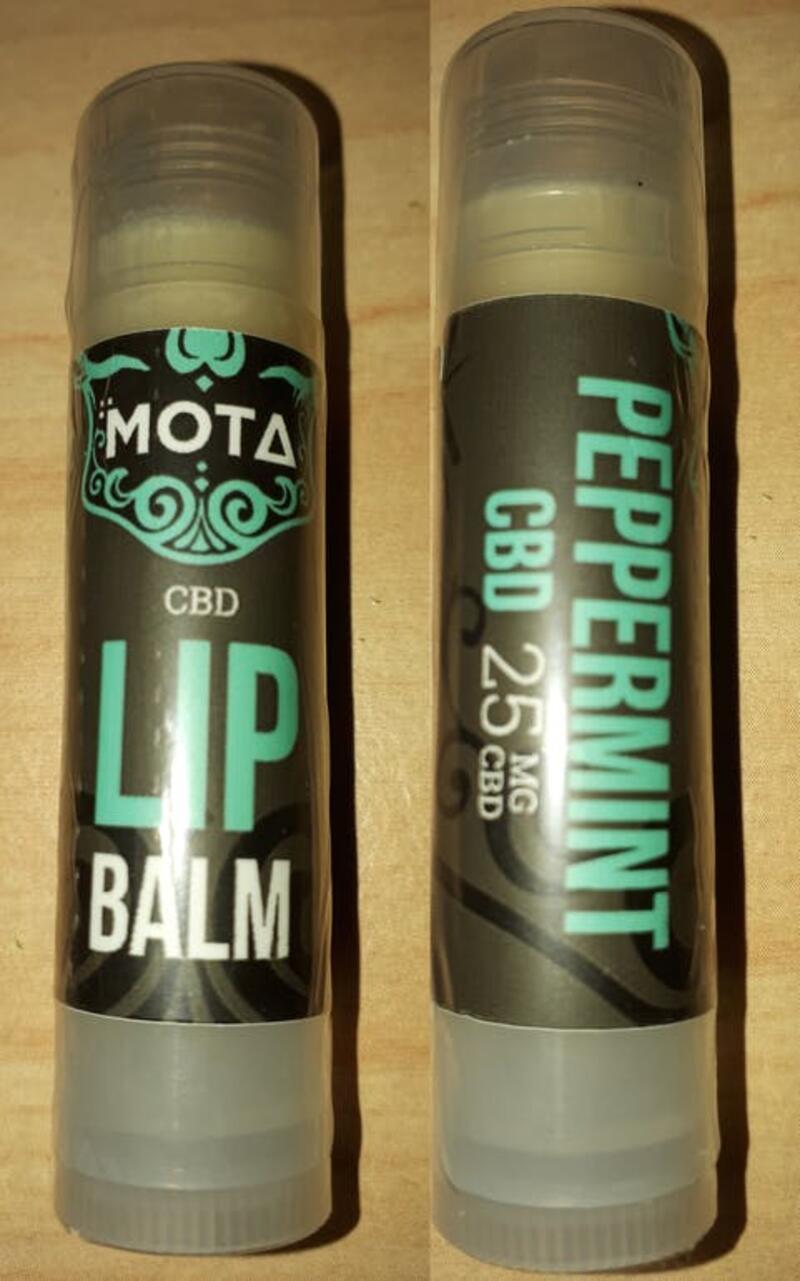Mota - CBD Lip Balm (25mg CBD)