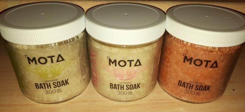 Mota - Infused Bath Salts (Assorted Blends)