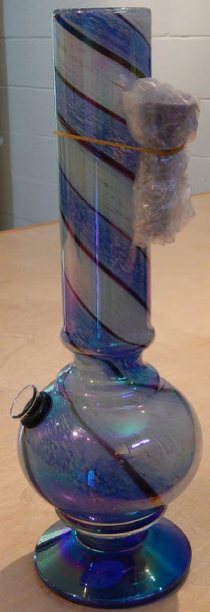 13 Inch Glass Water Pipe