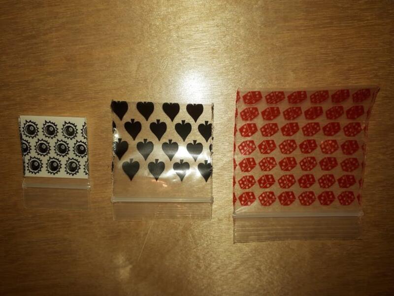 Dime Bags - Singles (Assorted Sizes)