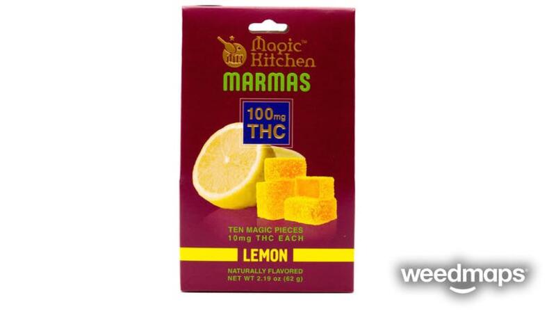 100mg THC Lemon Marmas - Magic Kitchen