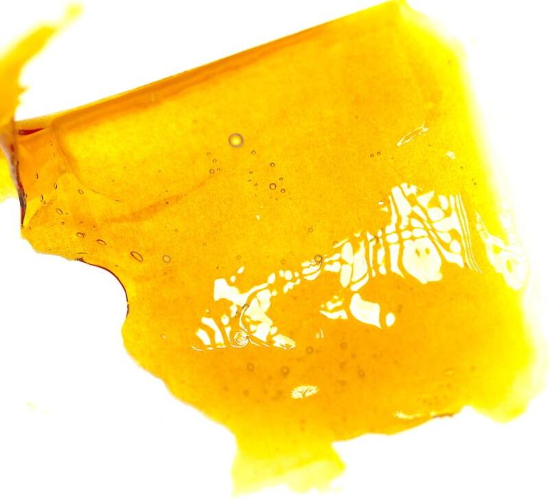 Bhostco Extracts : Black Lime Nug Run Shatter