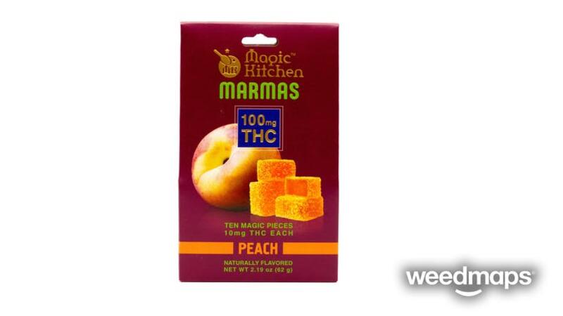100mg THC Peach Marmas 10 pk - NWCS