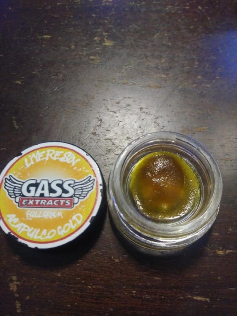 GASS Extracts Acapulco Gold Live Resin
