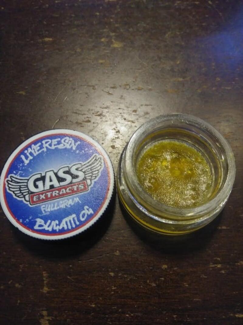GASS Extracts Bugatti Live Resin