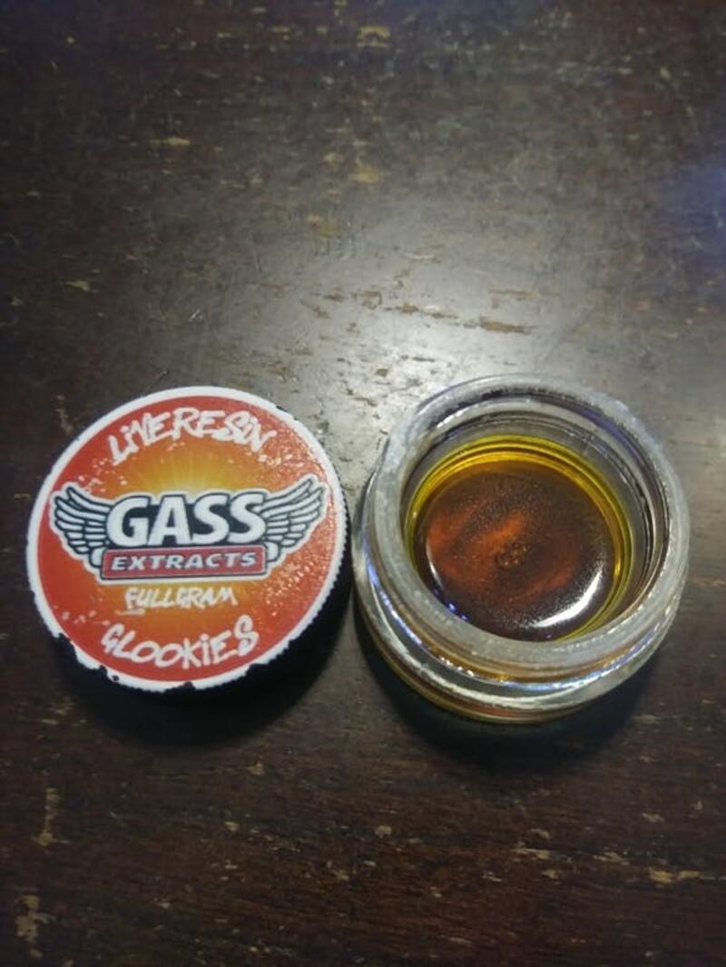 GASS Extracts Glookies Live Resin