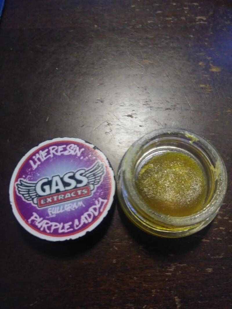GASS Extracts Purple Caddy Live Resin