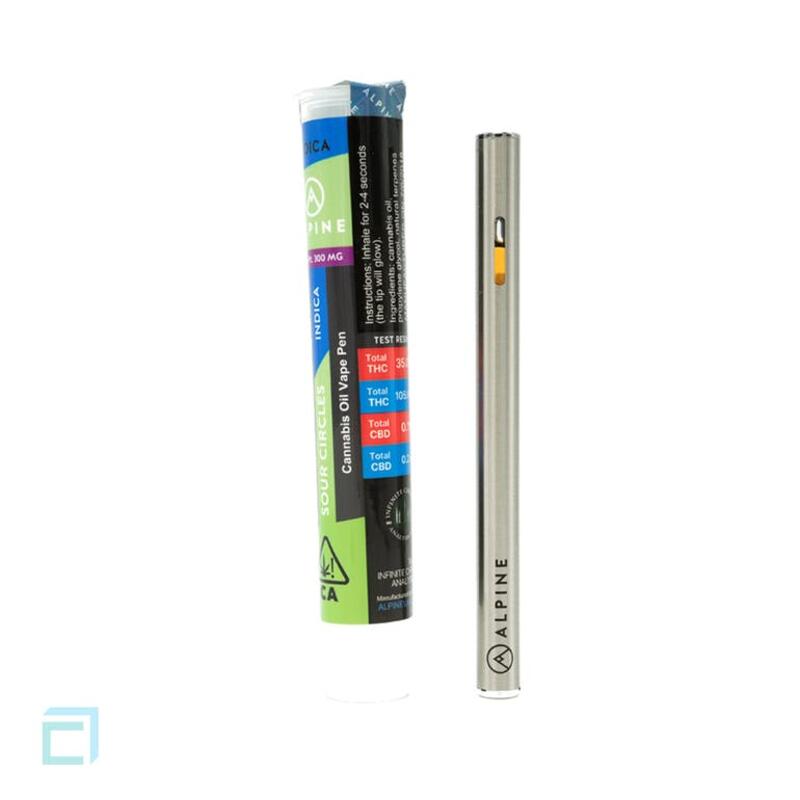 Alpine Disposable Vapor Pen