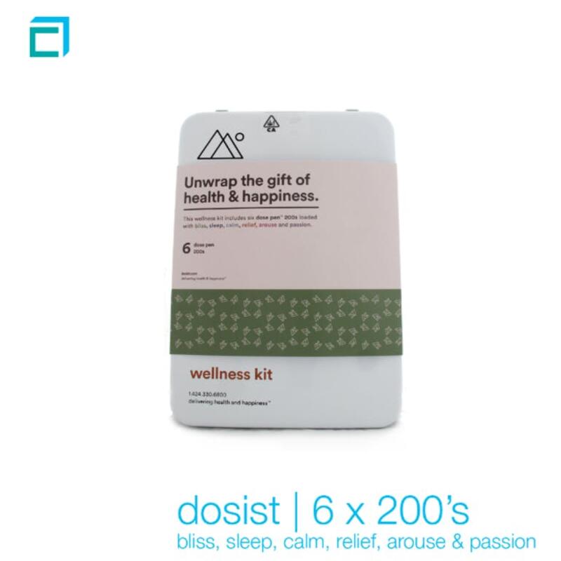Dosist Wellness Kit - All Formulas in 200 doses
