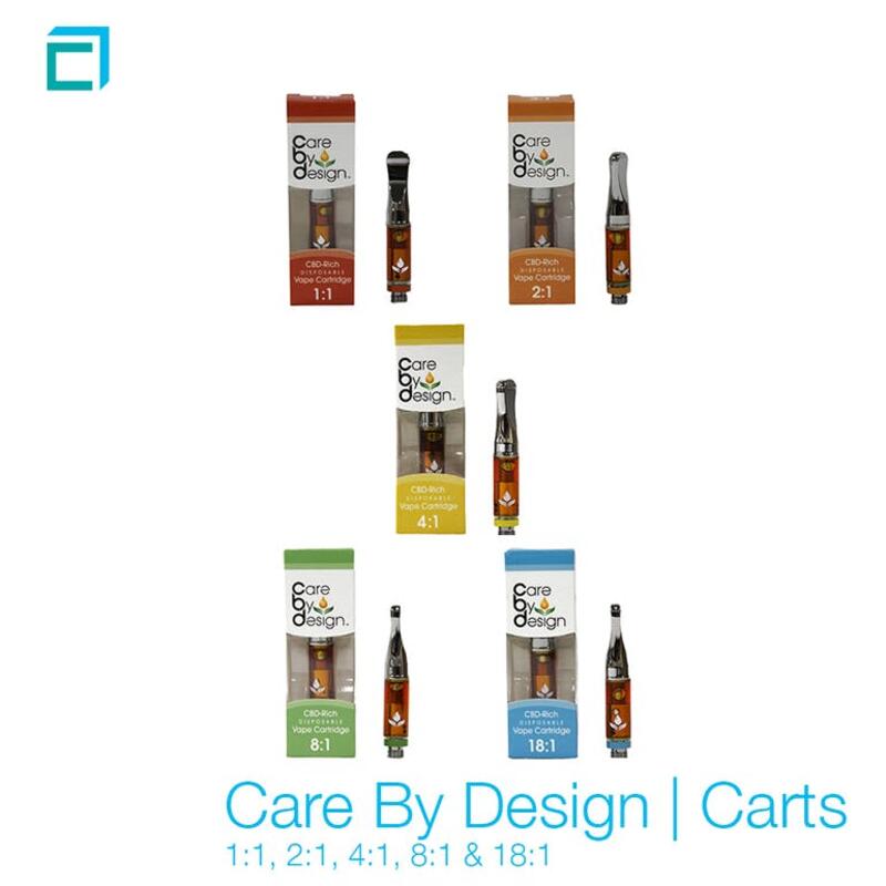 Care By Design Vapor Cartridges