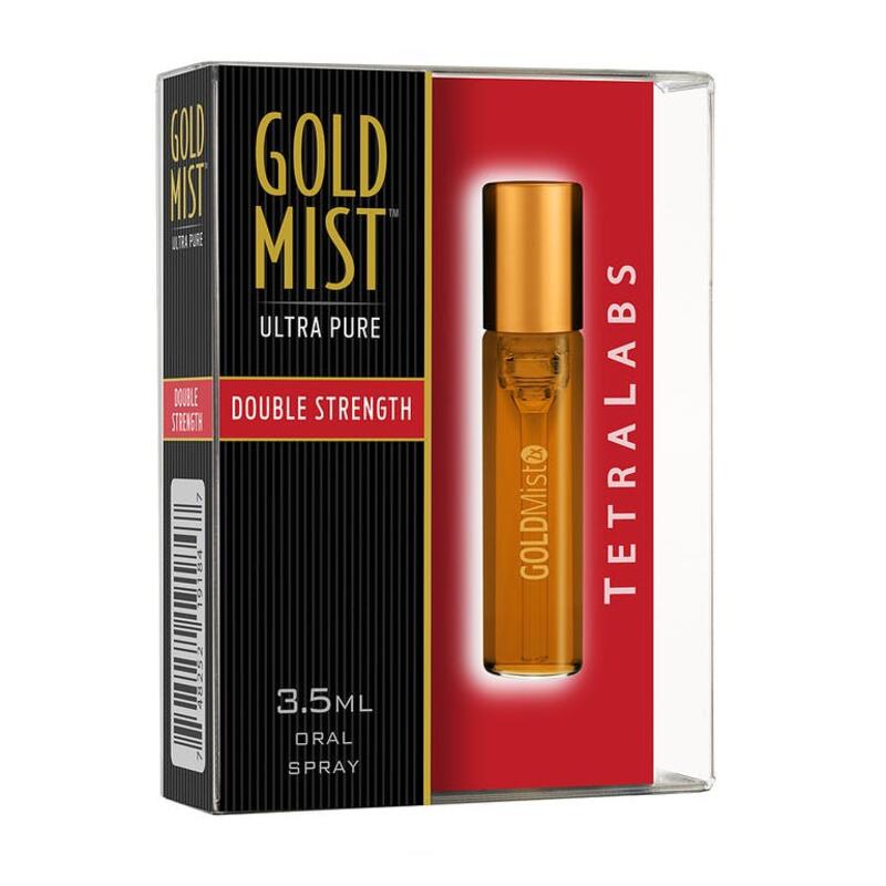 GoldMist™ 2x THC Oral Spray, 500mg THC