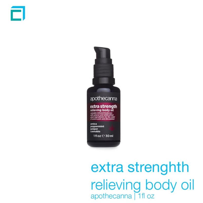 Apothecanna Extra Strength Body Oil