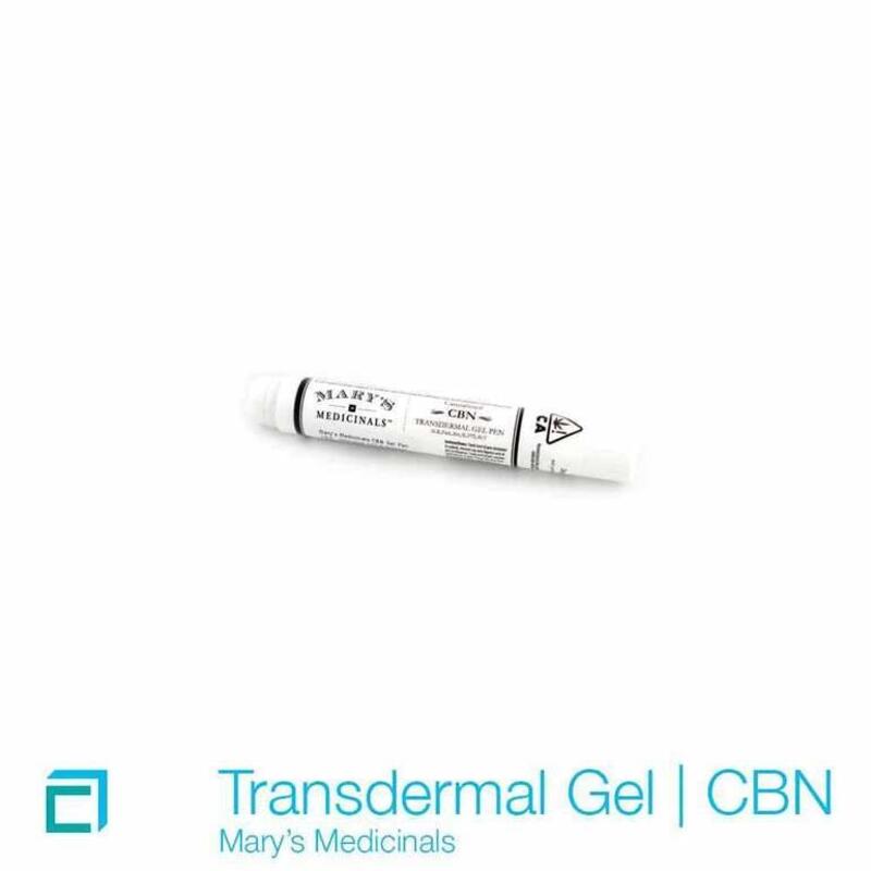 Mary's Medicinals Transdermal Gel Pen