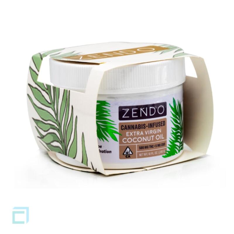 Zendo - Infused Coconut Oil