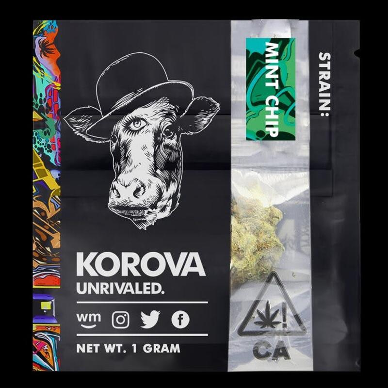 Korova - Mint Chip, 1g