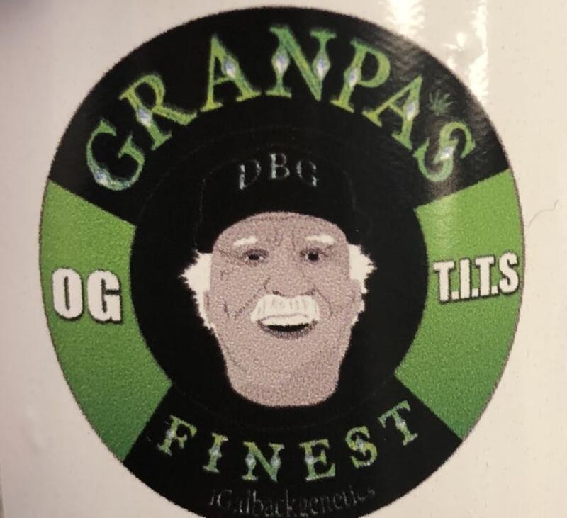 Granpa's Finest- Sticky T.I.T.S #3