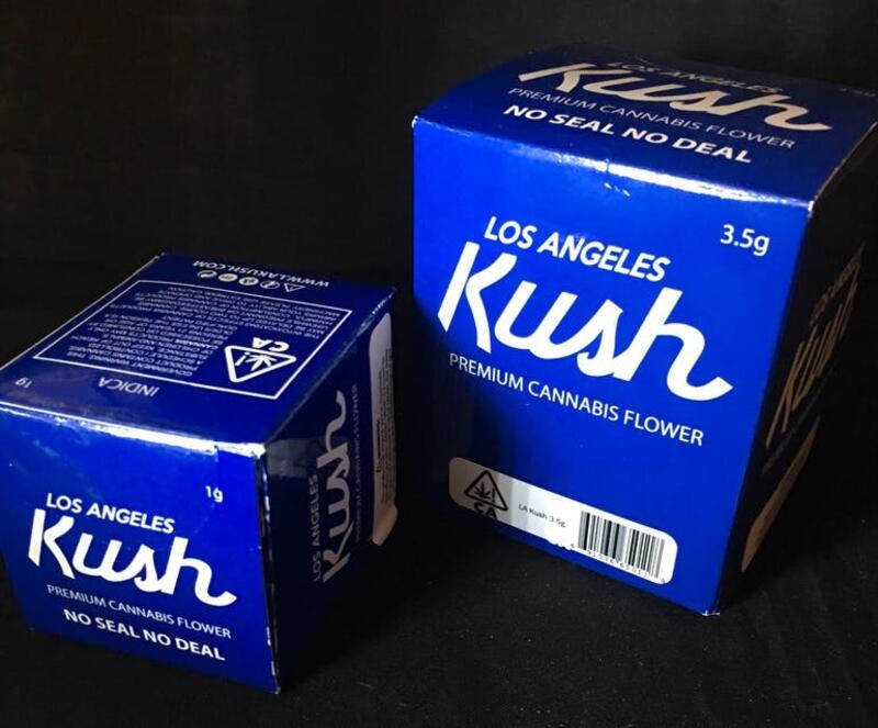 LA Kush- Blue Box