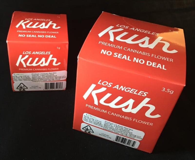 La Kush- Red Box