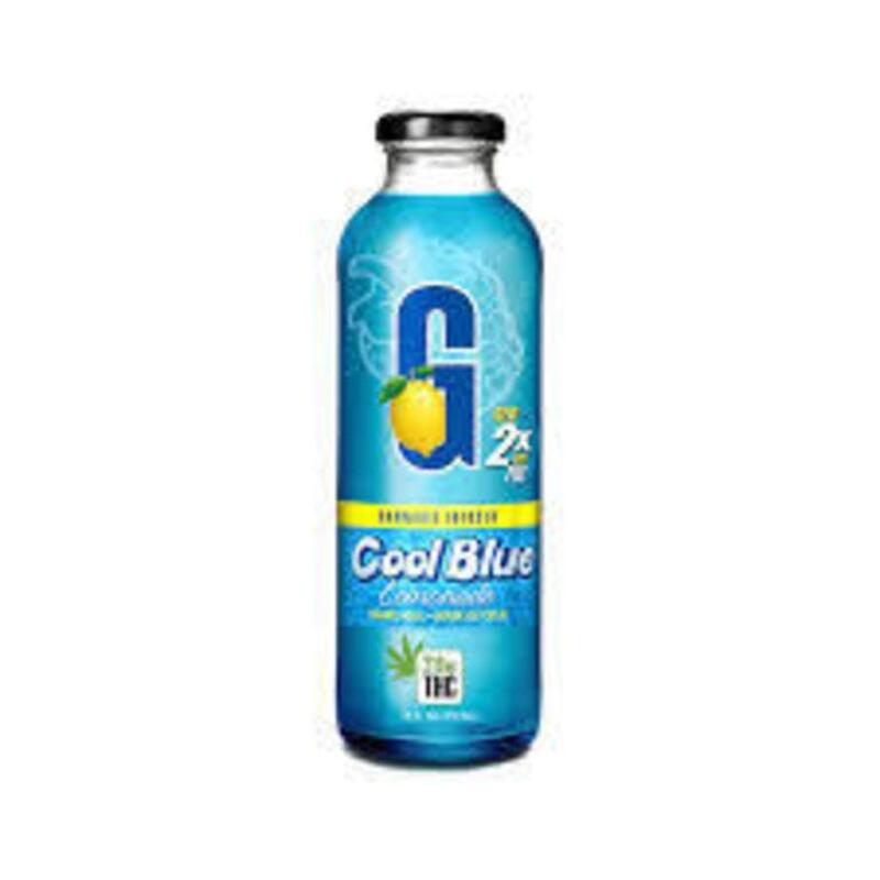 G Drinks Lemonade - Cool Blue 210mg