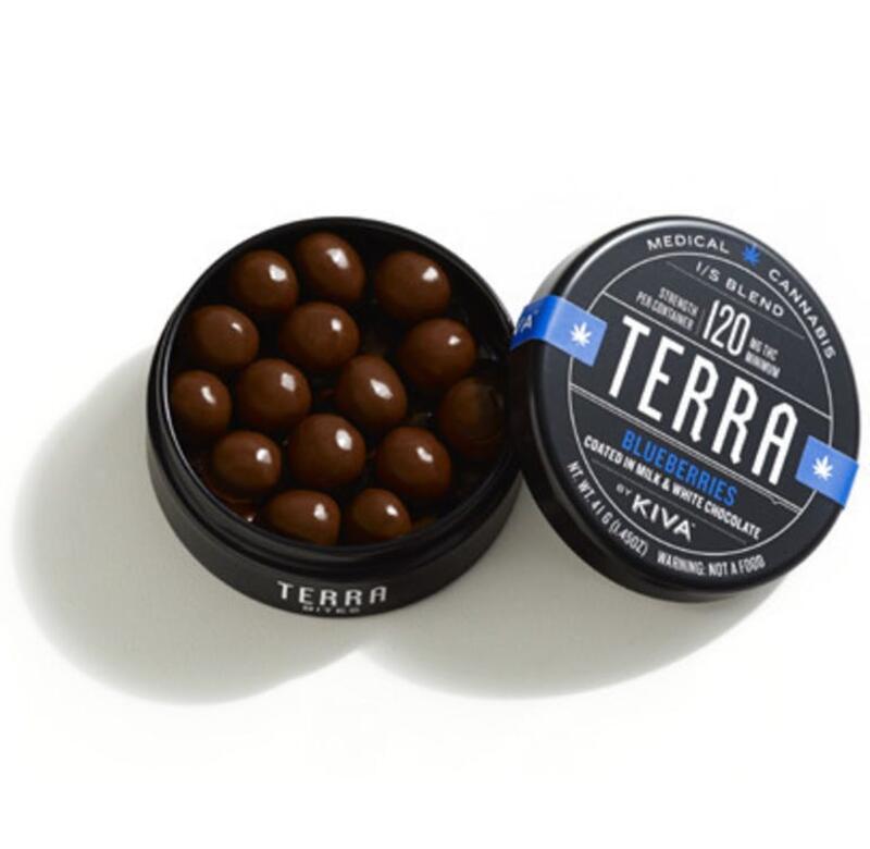 KIVA - Terra Bites (Blueberries)