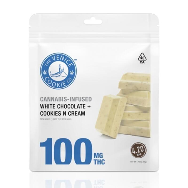 VCC - 100mg White Chocolate + Cookies N Cream
