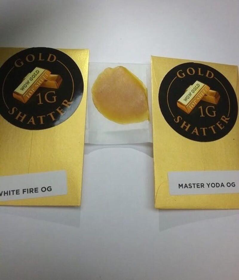 GOLD WOW SHATTER