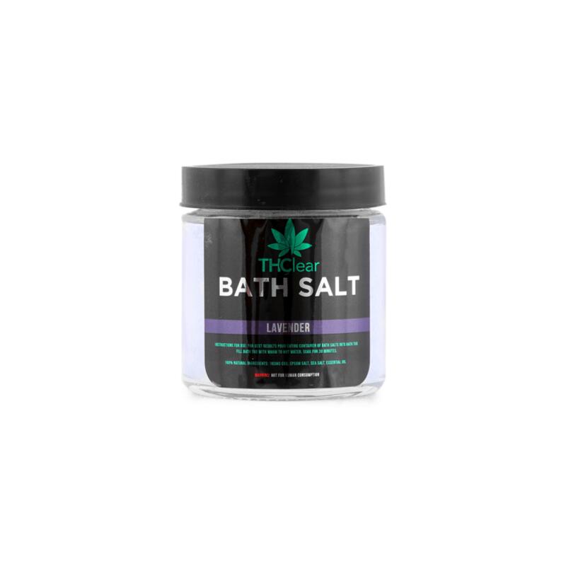 Bath Minerals CBD 100mg - Lavender