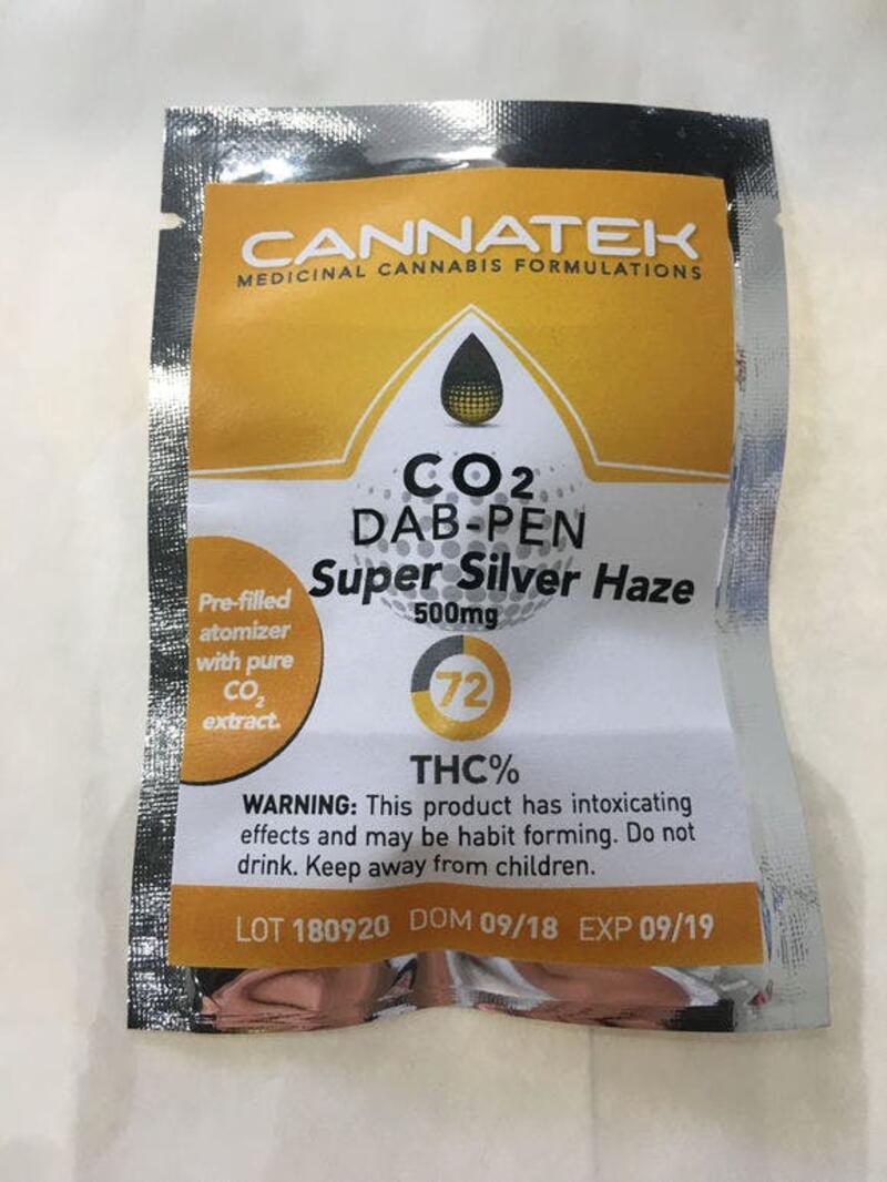 Cannatek Super Silver Haze Tip