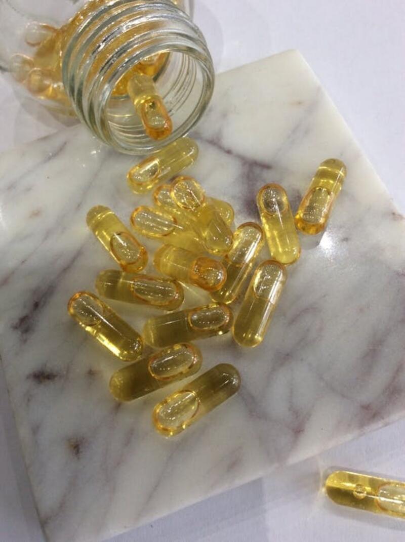 Liquid Gold THC Capsules Indica 25mg