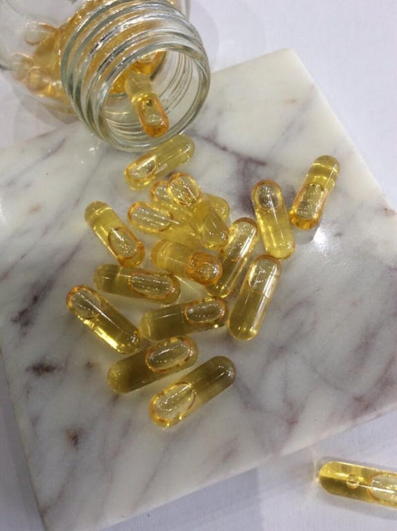 Liquid Gold THC Capsules Indica 50mg