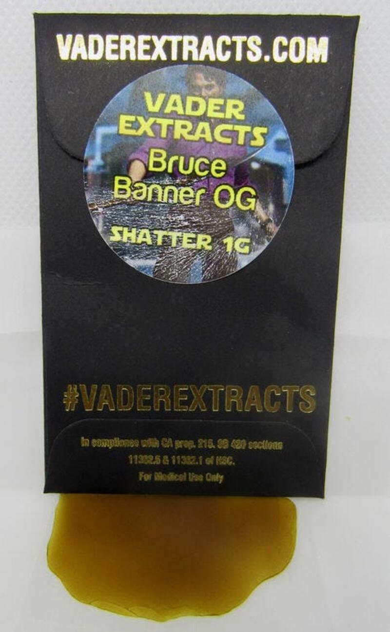 VADER EXTRACTS BRUCE BANNER OG